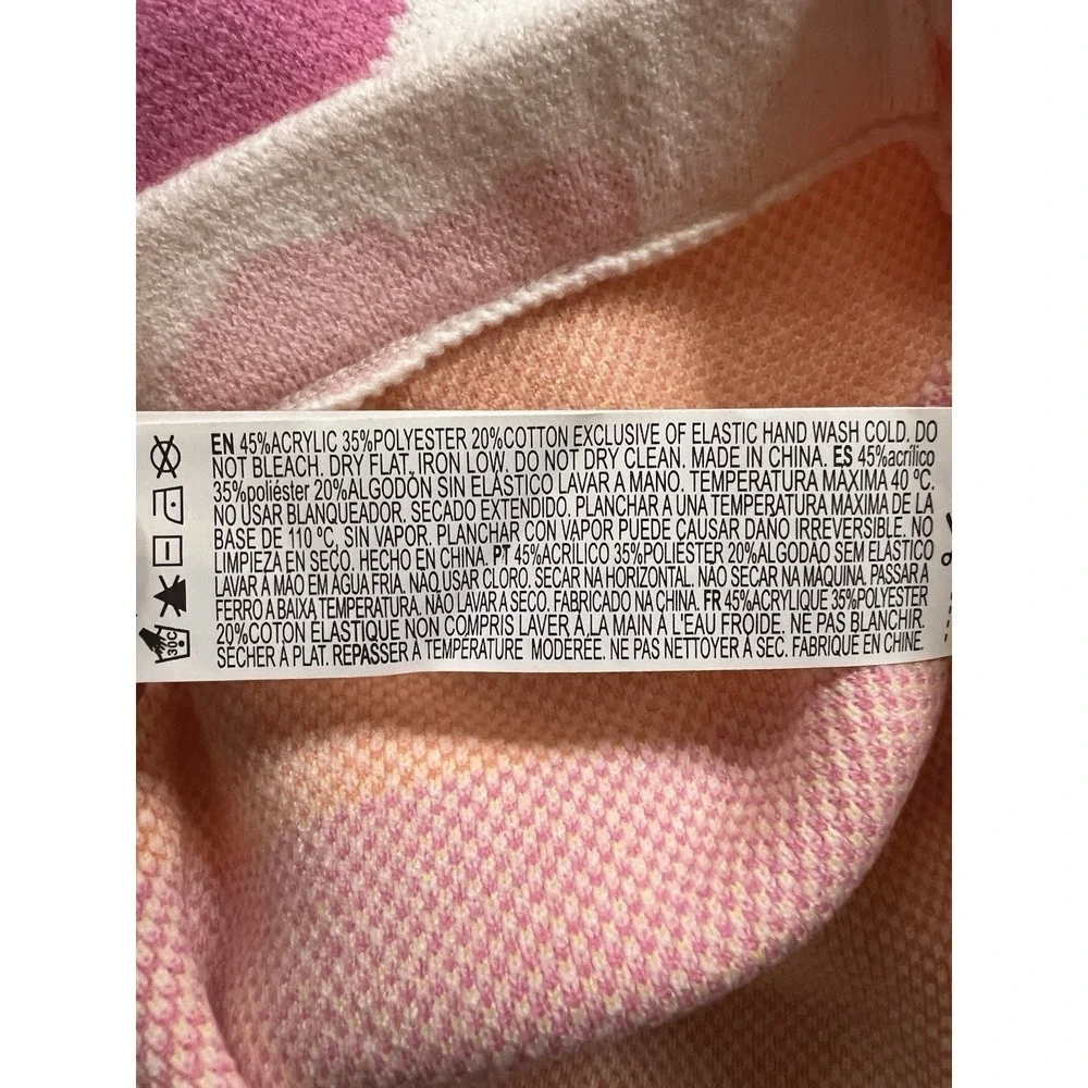 NWT Forever 21 Bodycon Knit Floral Skirt Size S - Picture 6 of 6